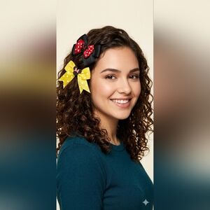 Minnie Mouse Hair Bows